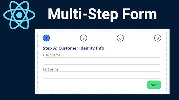 Multi-step Form With React js, Next js and Tailwind CSS