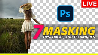 7 Amazing Photoshop MASKING Secrets, Tips, and Tricks (You Probably DON'T Know!) | PTH #13 screenshot 4