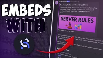 How To Make AMAZING Embeds Using Webhooks (Discohook)