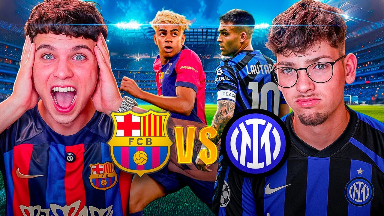 MADRIDISTA Y CULÉ REACCIONAN AL BARÇA INTER! muchos lloros