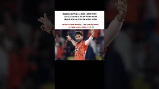 Nitish Kumar Reddy - The Unsung Hero Of Srh In Ipl 2026..