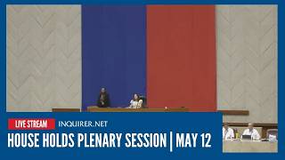 LIVE: House holds plenary session | May 12