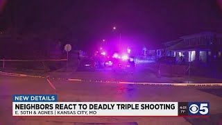 Shooting victims identified in triple shooting over fender bender