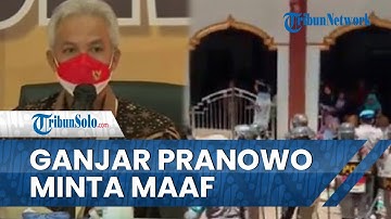 Ganjar Minta Maaf soal Situasi di Desa Wadas, Akan Bebaskan Warga yang Diamankan Polisi