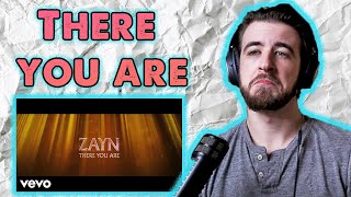 Zayn - Reaction - There You Are (Lyrical Video) Resimi