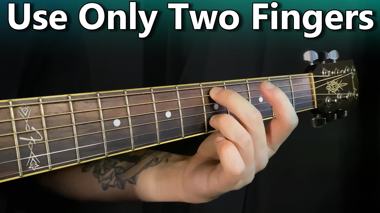 The Easiest and Beautiful Chord Progression For Beginners - Guitar ...
