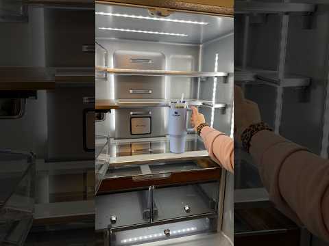Take a tour of the KRFC704 FPS fridge from @kitchenaid We ...