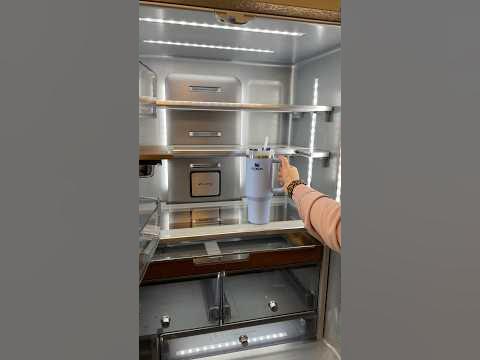 Take a tour of the KRFC704 FPS fridge from @kitchenaid We love the