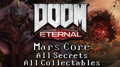 Mars Core - Level 7 | DOOM Eternal UV 100% All Secrets, All Collectables, All Challenges