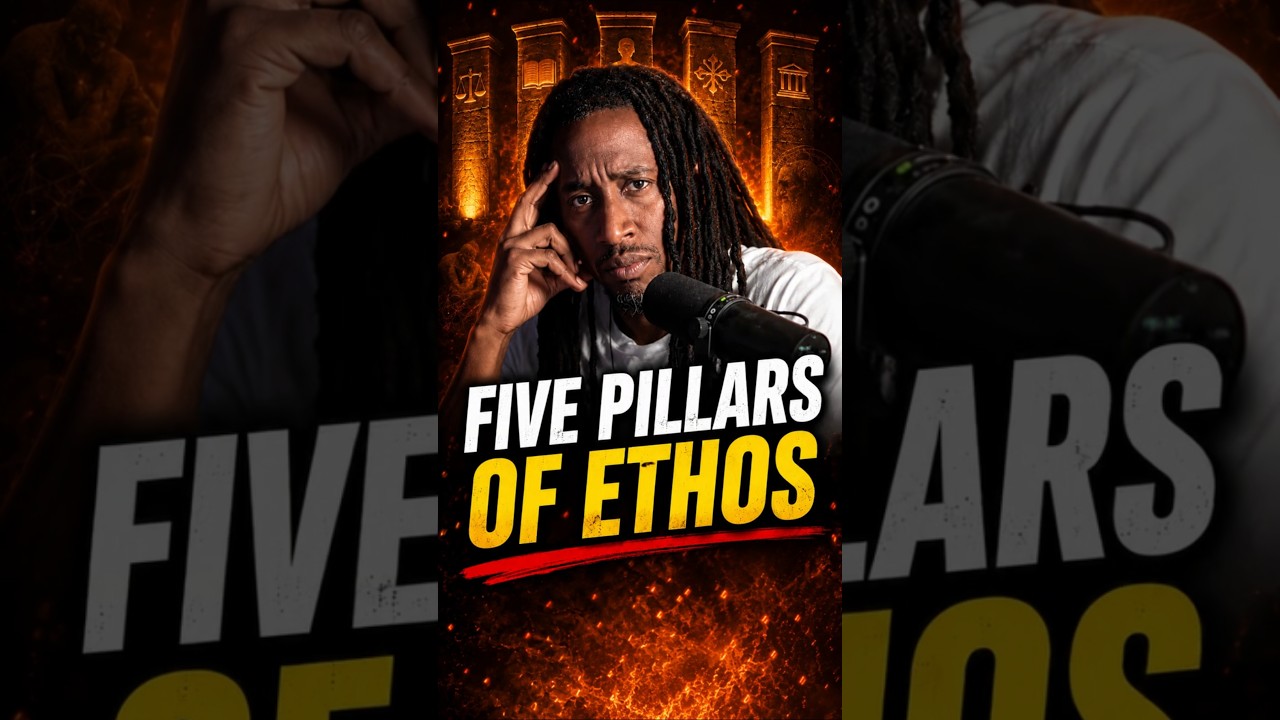 Five Pillars That Change Everything #hotepjesus #philosophy #mindset
