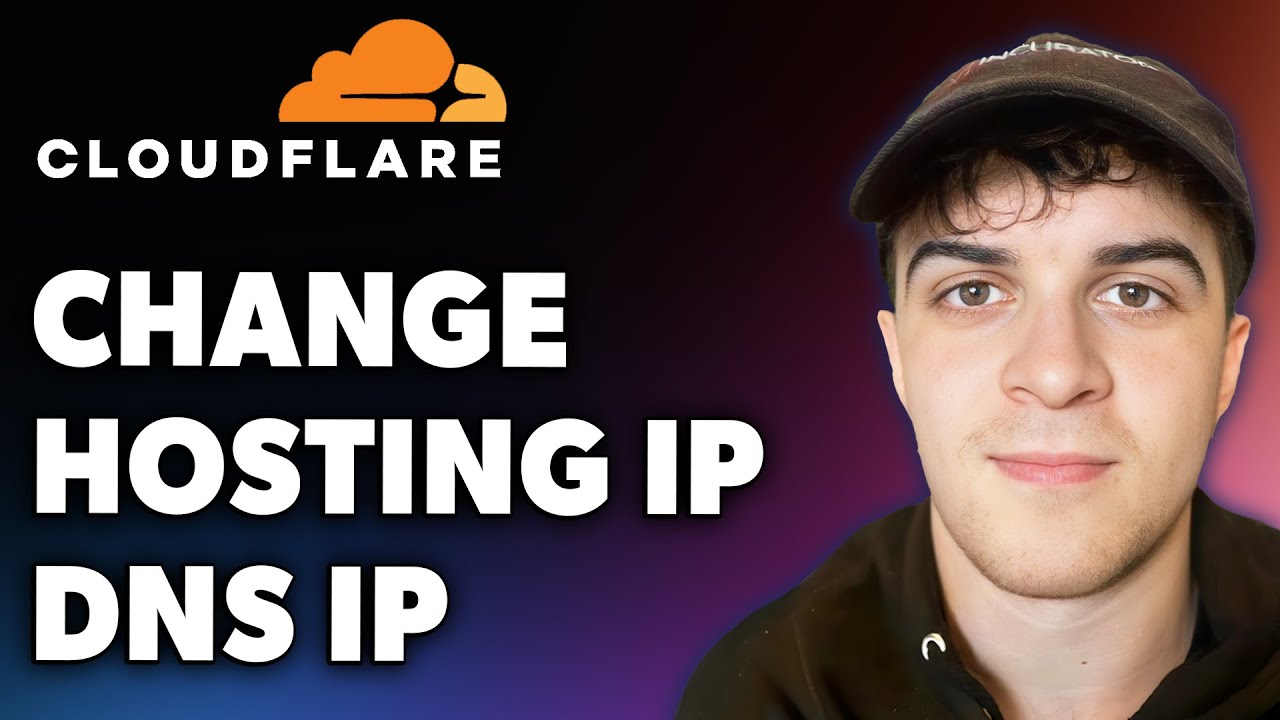 How to Change Hosting Ip Dns Ip Change in Cloudflare (Full 2025 Guide ...