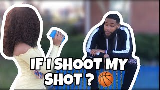 IF I SHOOT MY SHOT WOULD I MISS? 🤔🏀| PUBLIC INTERVIEW | FVSU COLLEGE EDITION