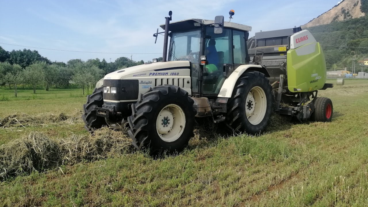 LAMBORGHINI PREMIUM 1060 MULTI-SPEED + CLAAS VARIANT 480RC