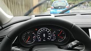 Opel Insignia 2018 - HUD (head up display) overview