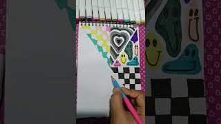 Sketchbook idea || Boredom buster | #viral #shorts #bored