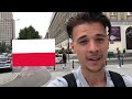 Vlog in Russian 23 – Warsaw, first impressions (rus sub)