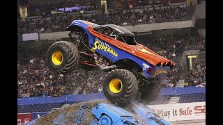 Monster jam Sign up series #7 Season 11. Field of trucks.