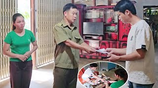 Nhuong wanted to reconcile so as not to divorce anymore but Khanh did not agree.