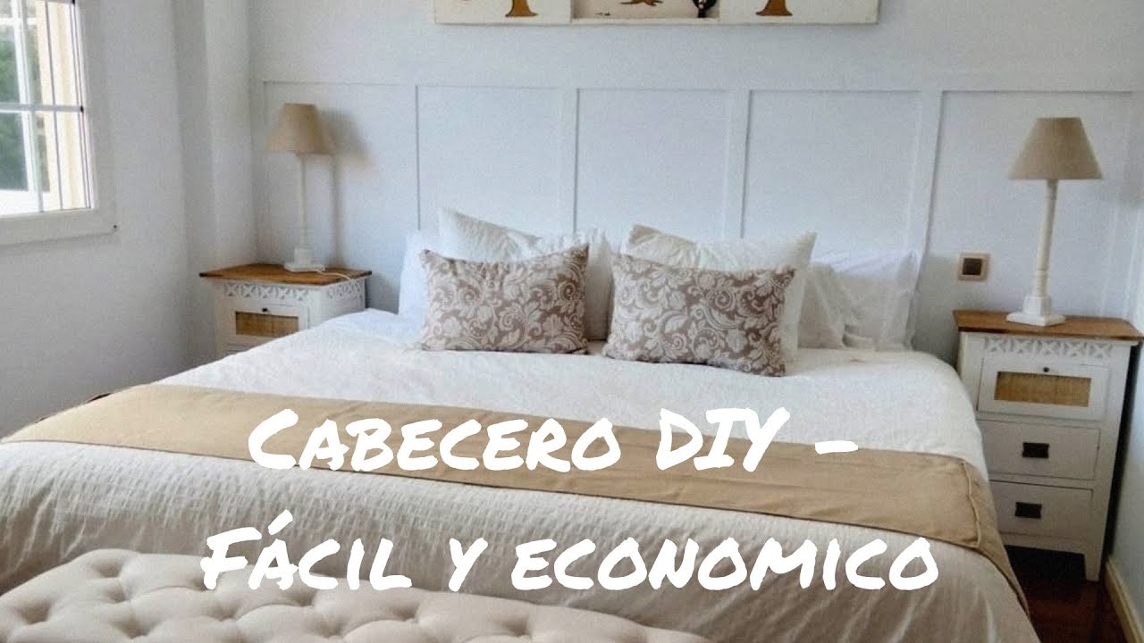 Cabecero DIY - como colocar friso fácil #bricolaje #decoracion #diy #hazlotumismo