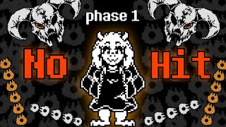 [No Hit] Altertale Toriel Remake - phase 1