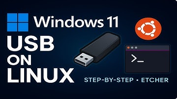 Create Windows 11 Bootable USB on Linux