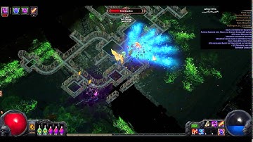 [2.0] Clear Mind MoM Incinerate - Waste Pool run (level 74 map) with 40% slower mana regen