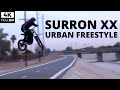 Limited surron ludicrous xx  urban freestyle  jumps and wheelies