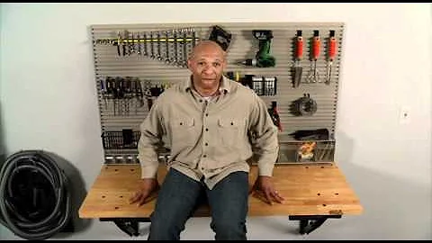 Bench Solution Fold-Away Workbench.mov