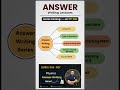Answer Writing Series Will be start From 13th February....... Stay Tuned for more Information !