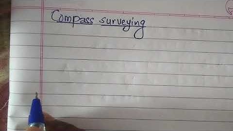 Whole circle Bearings, Quadrantal Bearing, WCB AND QB, SURVEYING