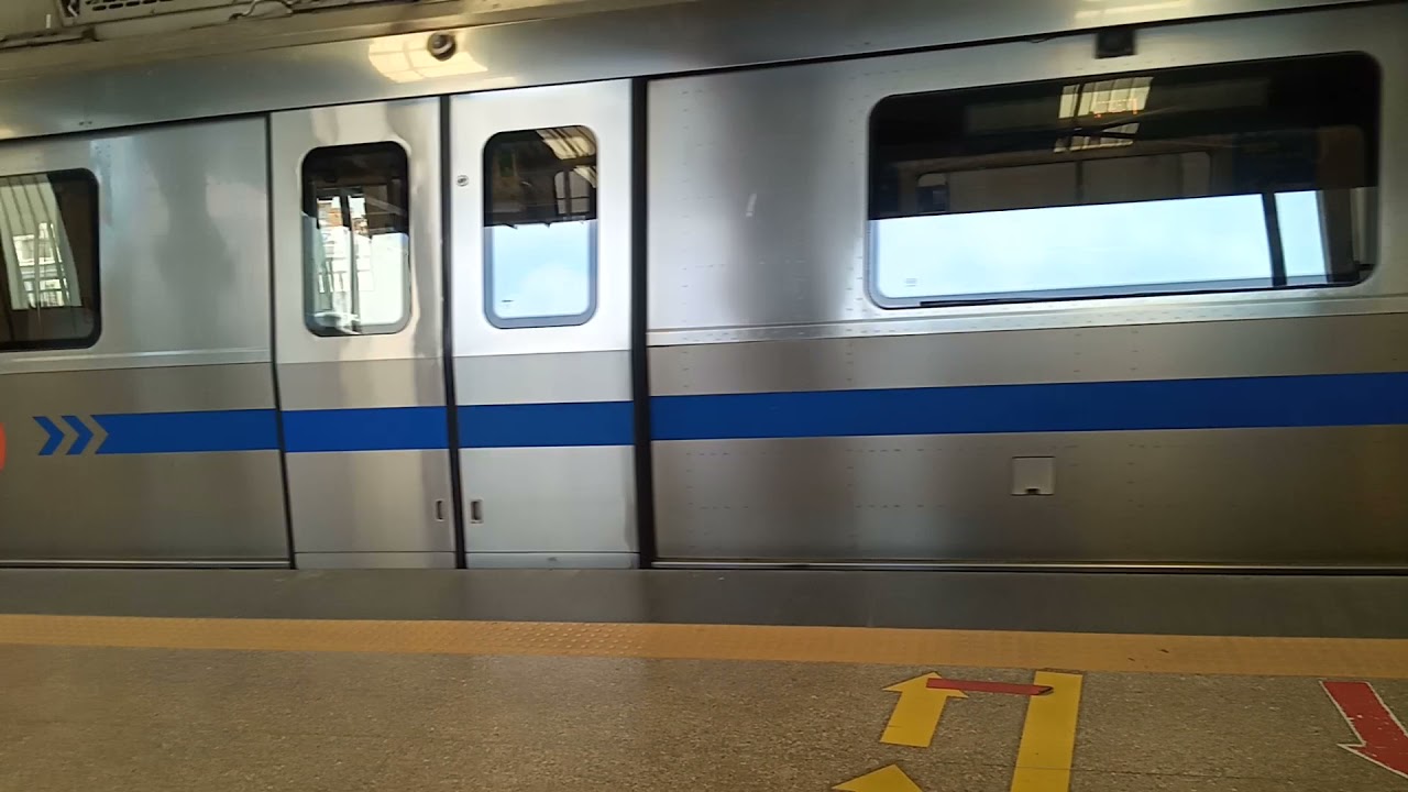 Karkardooma metro station Delhi metro travel video WhatsApp status world