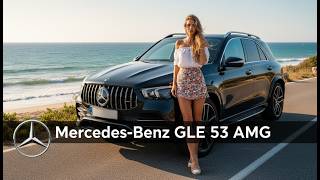 Mercedes-Benz Gle 53 Amgpremium Crossover Modeljaar 2026 Nieuw Design, Interieur En Exterieur