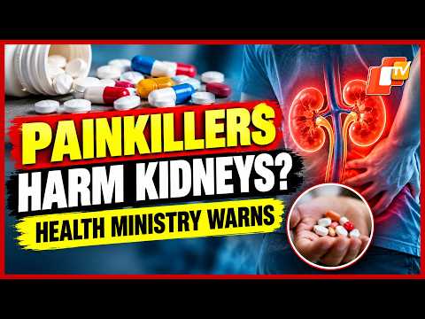 Painkillers, Antibiotics Can Harm Kidneys? Health Ministry Issues Warning Against Misuse