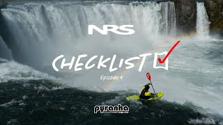 Checklist Episode 4: Kayaking
Checklist Episode 4: Kayaking Checklist Episode 4: Kayaking