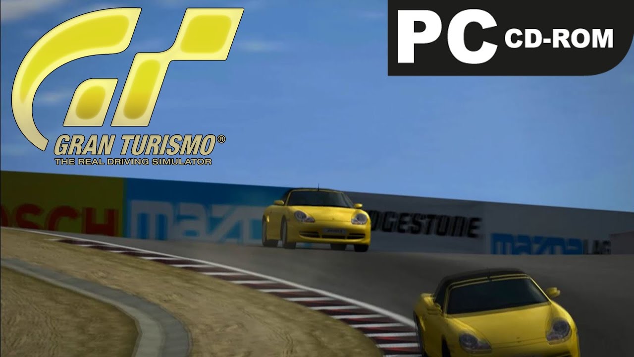 Gran Turismo 4 On PC / Native 1080p 50FPS With Racing Wheel