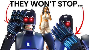 New “DH11” + “Orca I” Humanoid Robot Demo CRAZY New AI w/ 1,018 Sensors (META DIGIT 360)