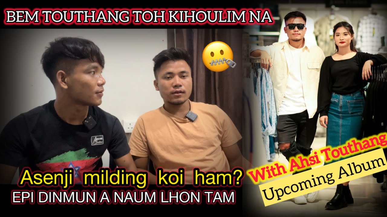 Bem Touthang thu a kikum jinghon ana ngai uvo😀Simple Interaction / Upcoming Album shooting💕Anopna O?