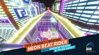Our Journey creating Neon Beat Rider