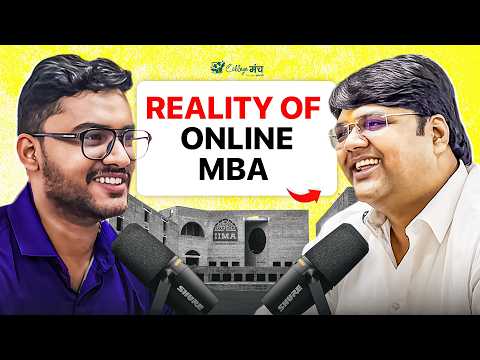 Online MBA Exposed? Real Talk - CAT Exam, Placements & Professional Journey!