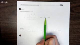 Module 3:  Lesson 6