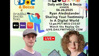 Ryan Aleckszander: Sharing Your Testimony In A Digital World 06/26/25 screenshot 2