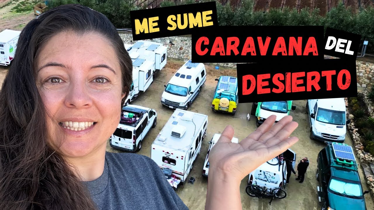 🇲🇽 Me uní a la CARAVANA del DESIERTO
