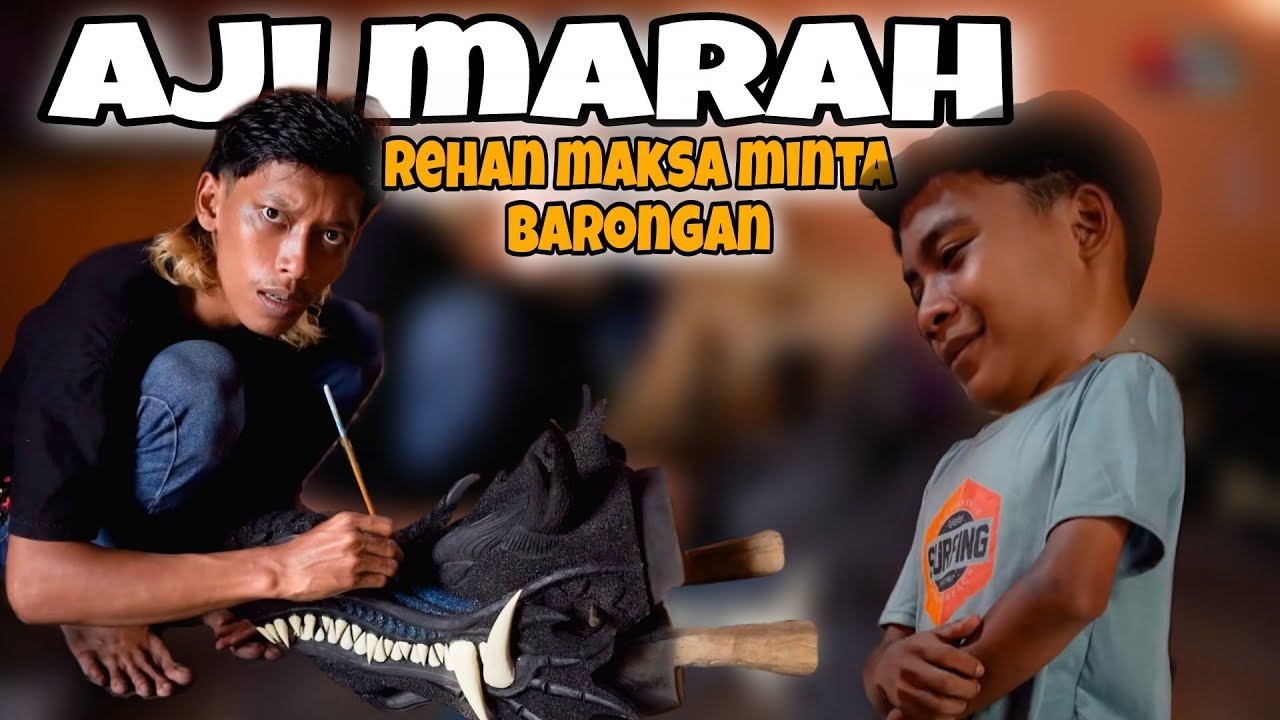 TIBA-TIBA REHAN ANEH❓, MAKSA MINTA BARONGAN