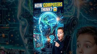 How Computers Actually Think! 🤯 (Binary Secrets) #shortvideo #tipsandtricks #tech