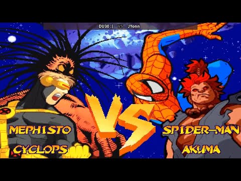 Fightcade 👊 Marvel Super Heroes Vs Street Fighter 👊🏾 DU30 :) 🇵🇭 Vs JYonn 🇵🇭