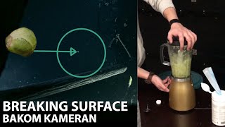 Breaking Surface | Bakom kameran
