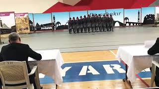 Diyarbakır Yöresi Halk Oyunları Yarişmasi