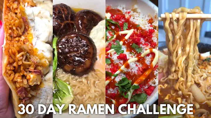 30 Day Ramen Challenge Compilation