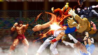 Baki Hanma vs Everyone! Baki the Grappler!