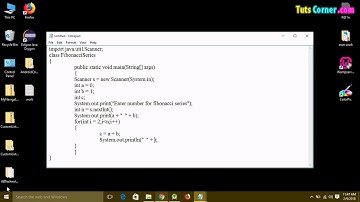Java program to print first n fibonacci numbers